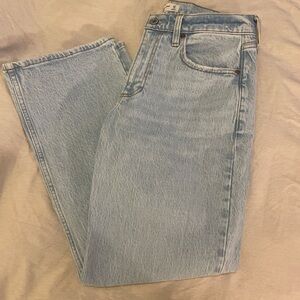 Abercrombie Low Rise Baggy Jeans
